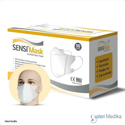 Rekomendasi masker medis, N95, KN95, dan KF94